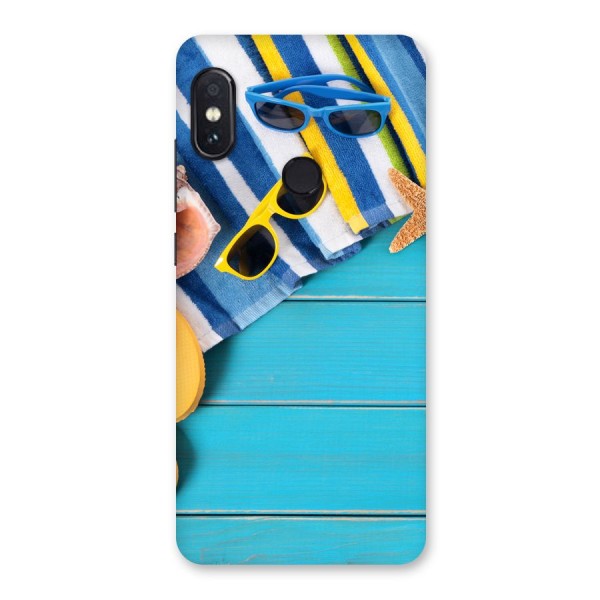 Beach Ready Back Case for Redmi Note 5 Pro