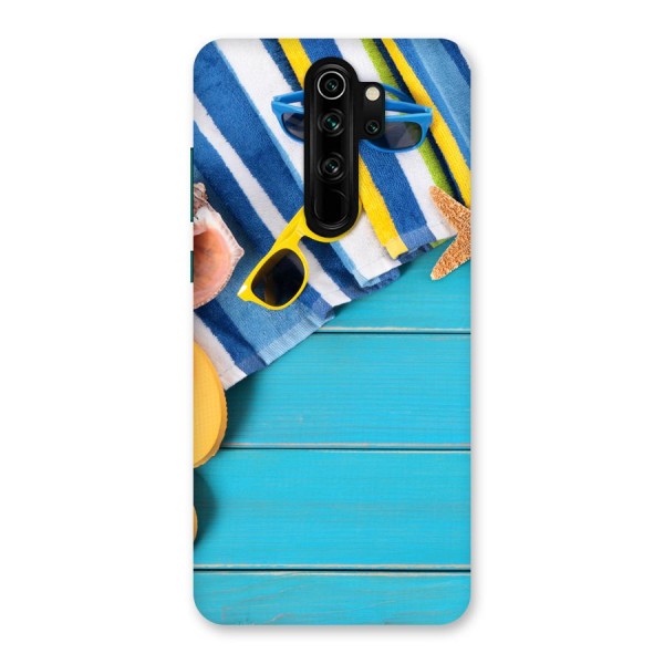 Beach Ready Back Case for Redmi Note 8 Pro