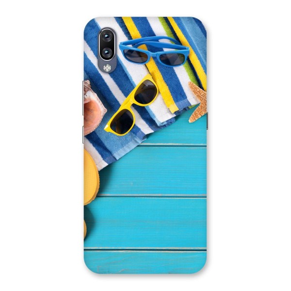 Beach Ready Back Case for Vivo NEX