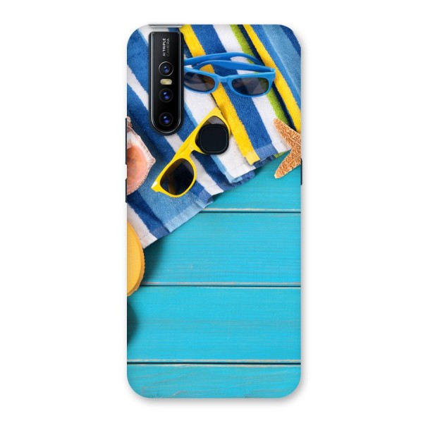 Beach Ready Back Case for Vivo V15