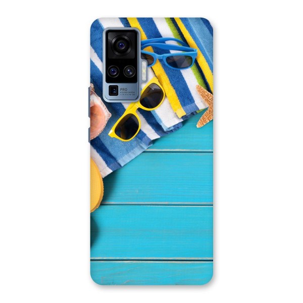 Beach Ready Back Case for Vivo X50 Pro