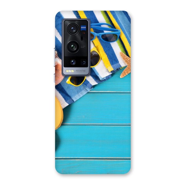 Beach Ready Back Case for Vivo X60 Pro Plus