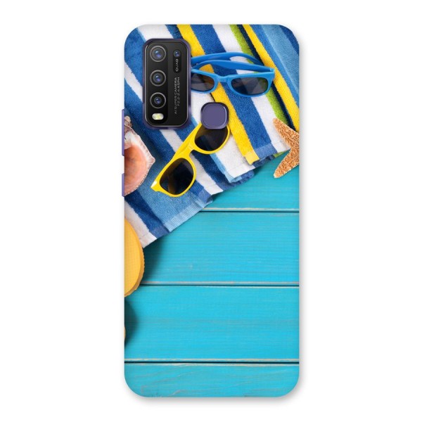 Beach Ready Back Case for Vivo Y30