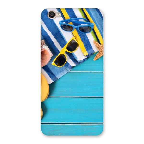 Beach Ready Back Case for Vivo Y55s