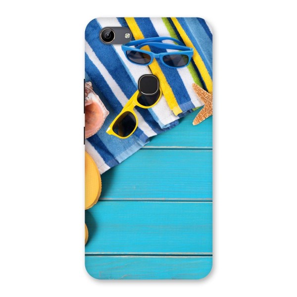 Beach Ready Back Case for Vivo Y81