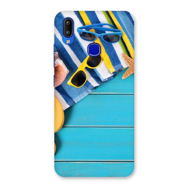 Beach Ready Back Case for Vivo Y91