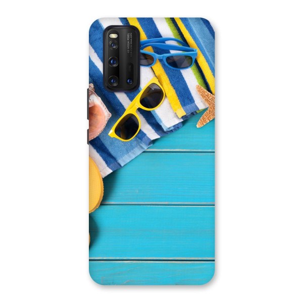 Beach Ready Back Case for Vivo iQOO 3