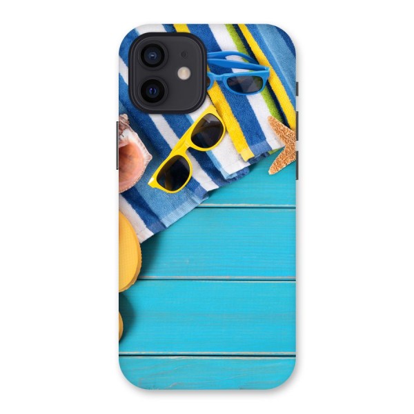 Beach Ready Back Case for iPhone 12