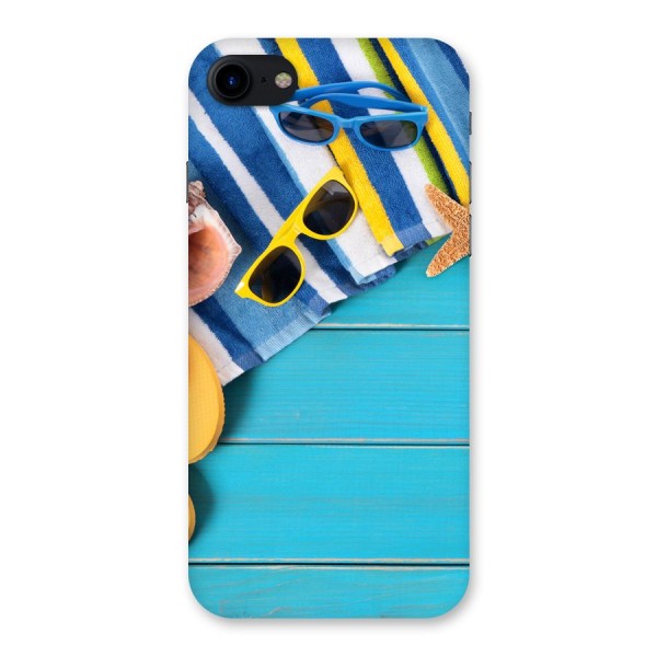 Beach Ready Back Case for iPhone SE 2020