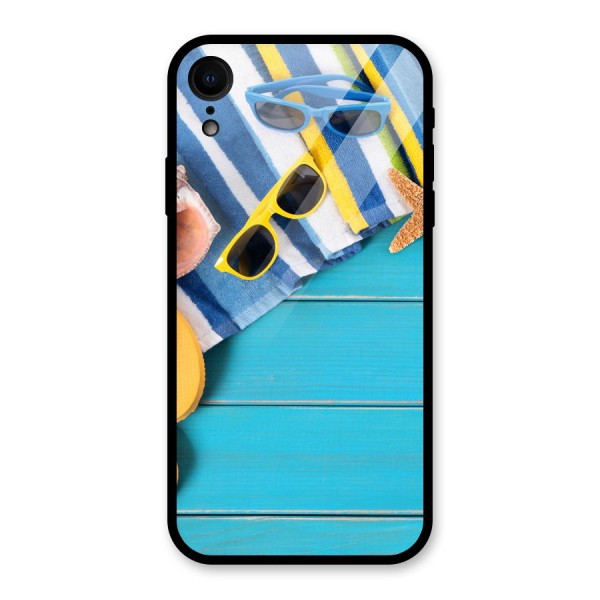 Beach Ready Glass Back Case for XR