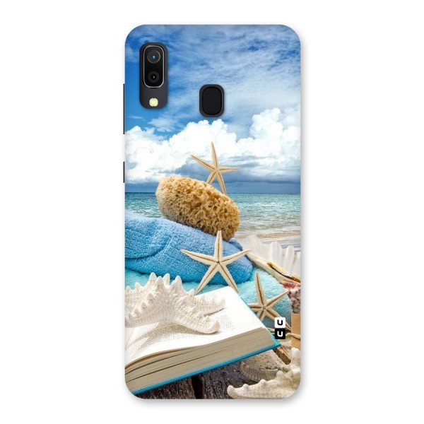 Beach Sky Back Case for Galaxy A20