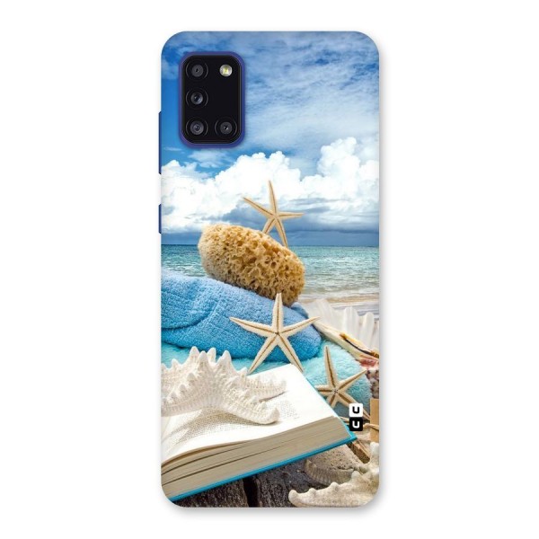 Beach Sky Back Case for Galaxy A31