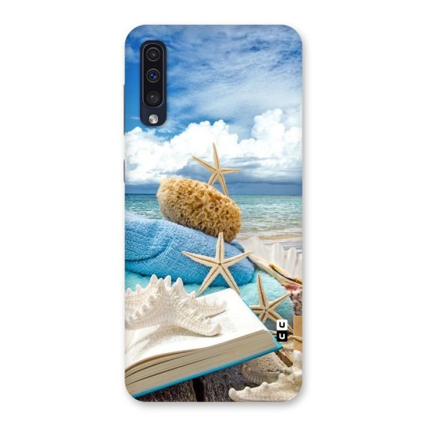 Beach Sky Back Case for Galaxy A50