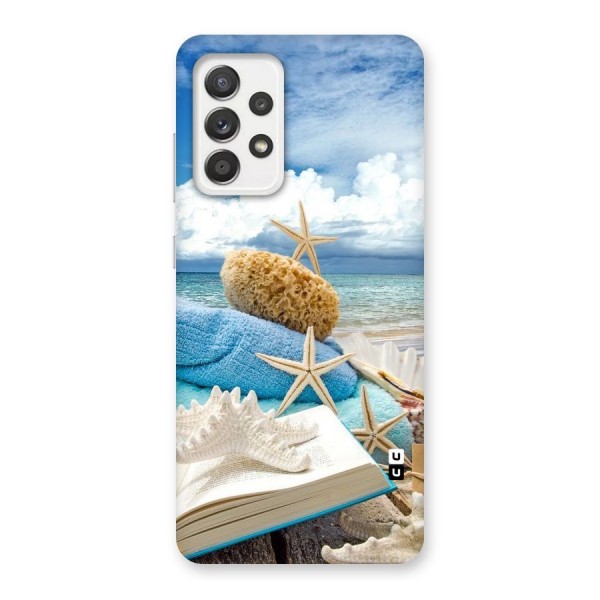 Beach Sky Back Case for Galaxy A52