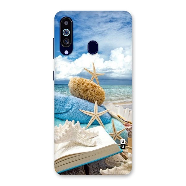 Beach Sky Back Case for Galaxy A60