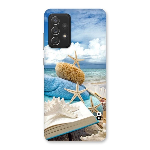 Beach Sky Back Case for Galaxy A72