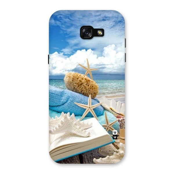 Beach Sky Back Case for Galaxy A7 (2017)