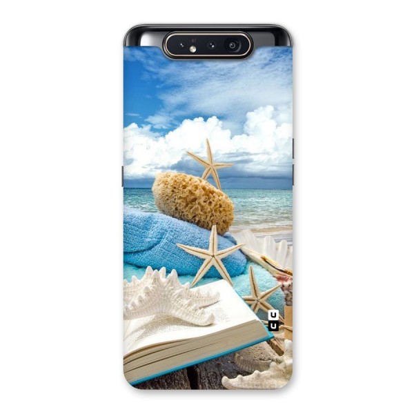 Beach Sky Back Case for Galaxy A80