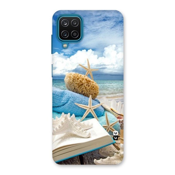 Beach Sky Back Case for Galaxy F12