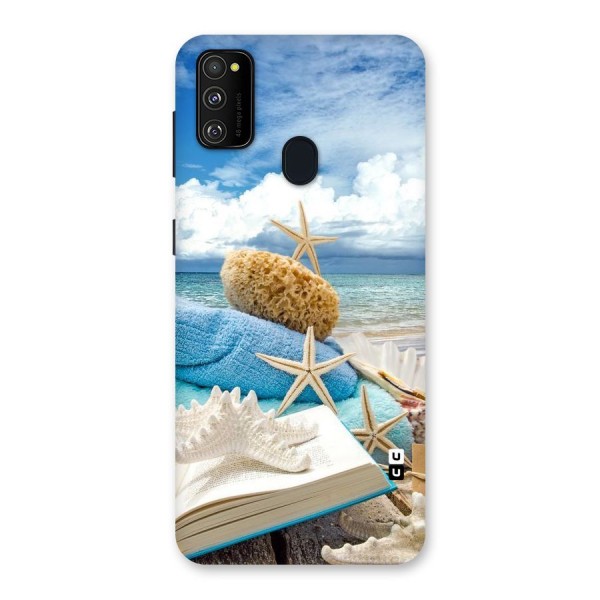 Beach Sky Back Case for Galaxy M21