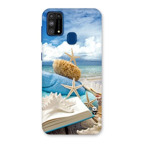 Beach Sky Back Case for Galaxy M31