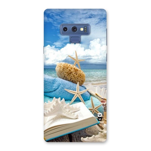 Beach Sky Back Case for Galaxy Note 9