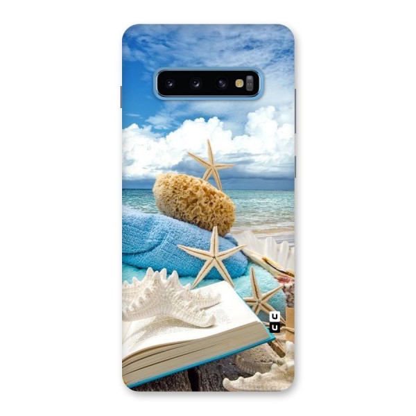 Beach Sky Back Case for Galaxy S10 Plus