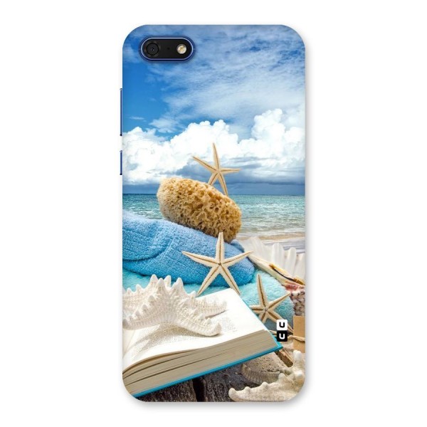 Beach Sky Back Case for Honor 7s