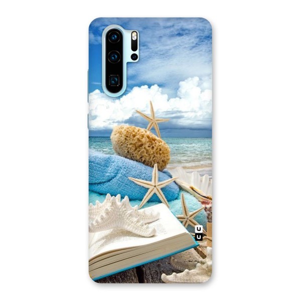 Beach Sky Back Case for Huawei P30 Pro