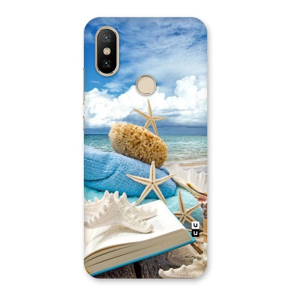 Beach Sky Back Case for Mi A2