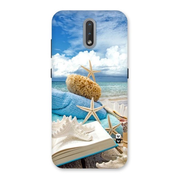 Beach Sky Back Case for Nokia 2.3