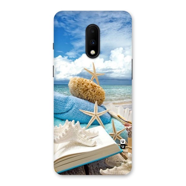 Beach Sky Back Case for OnePlus 7