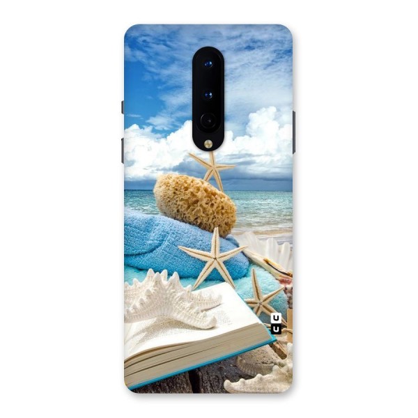 Beach Sky Back Case for OnePlus 8