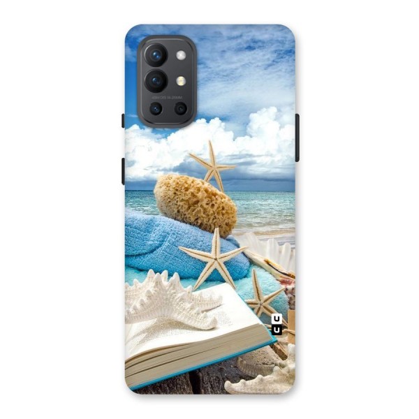 Beach Sky Back Case for OnePlus 9R