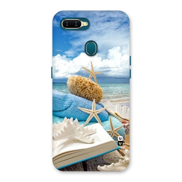 Beach Sky Back Case for Oppo A12