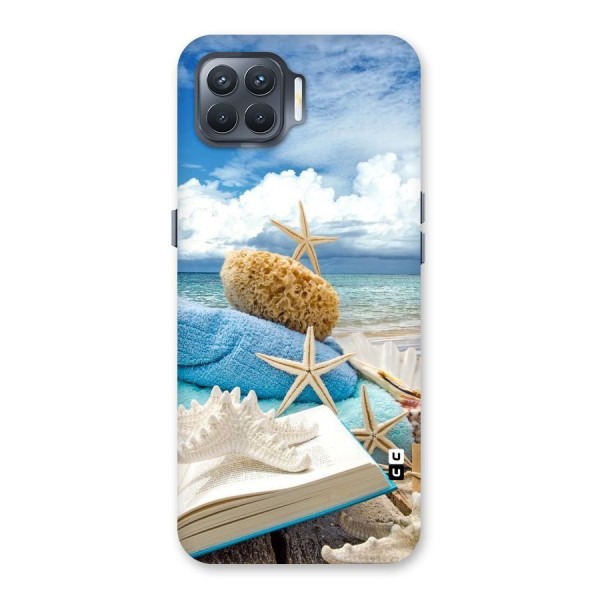 Beach Sky Back Case for Oppo F17 Pro