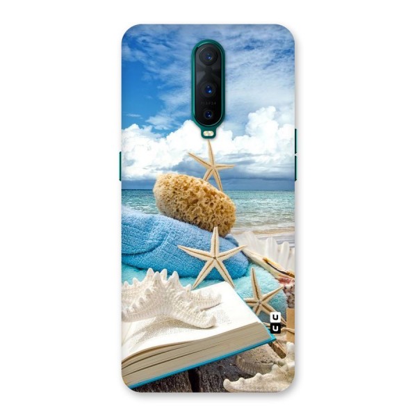 Beach Sky Back Case for Oppo R17 Pro