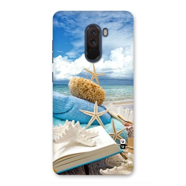 Beach Sky Back Case for Poco F1