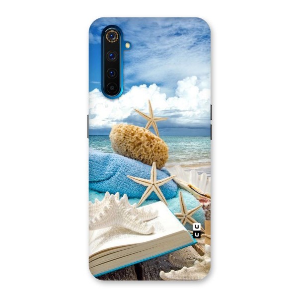 Beach Sky Back Case for Realme 6 Pro