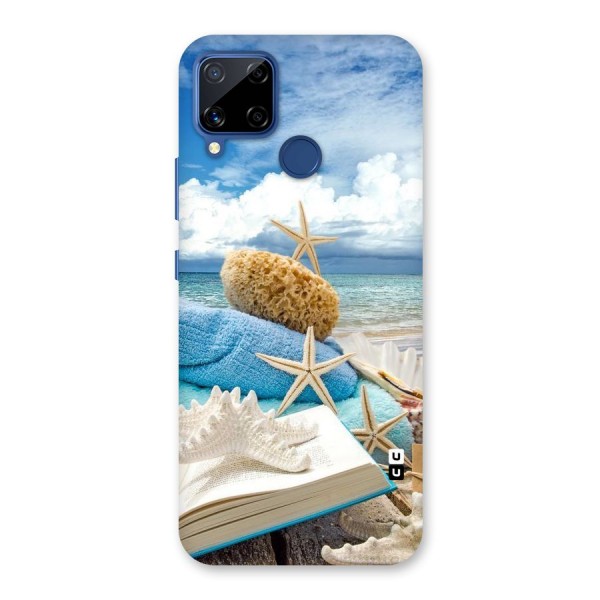 Beach Sky Back Case for Realme C12