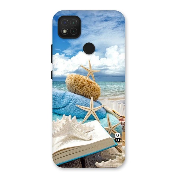 Beach Sky Back Case for Redmi 9C