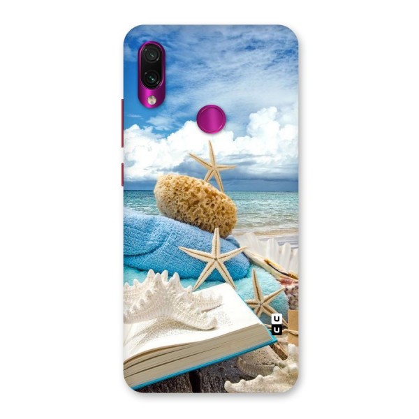 Beach Sky Back Case for Redmi Note 7 Pro