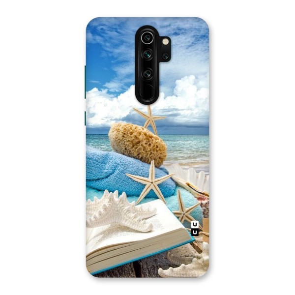 Beach Sky Back Case for Redmi Note 8 Pro