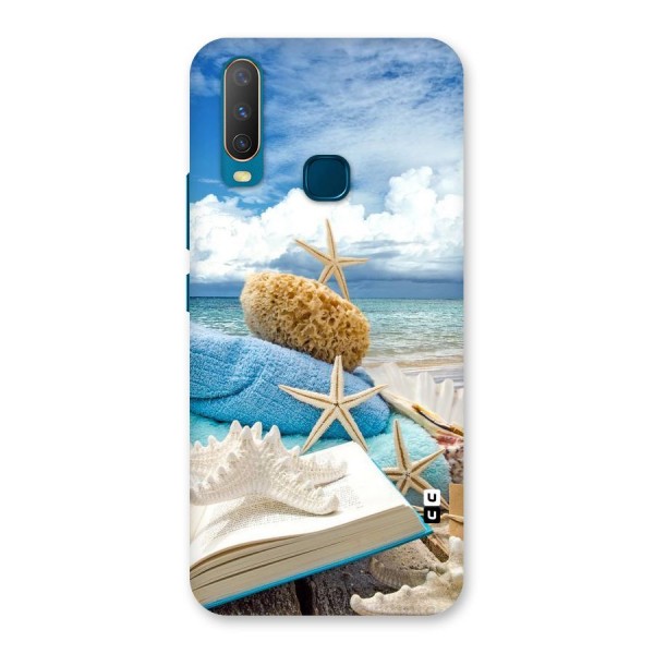 Beach Sky Back Case for Vivo U10