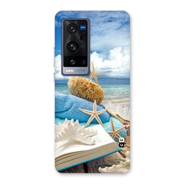 Beach Sky Back Case for Vivo X60 Pro Plus