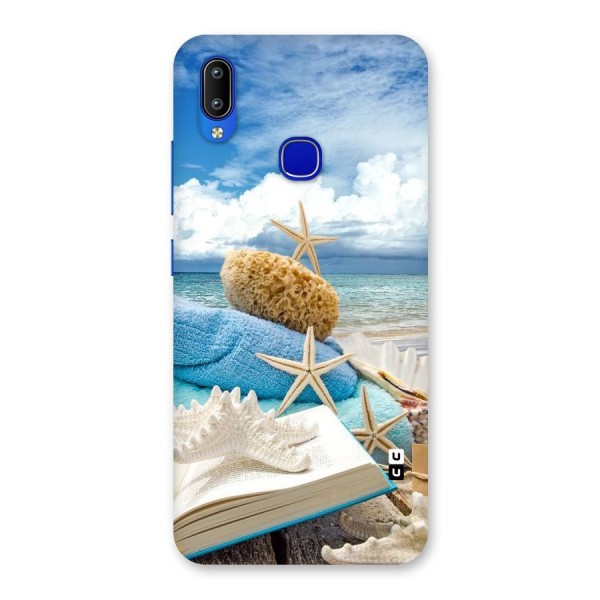 Beach Sky Back Case for Vivo Y91