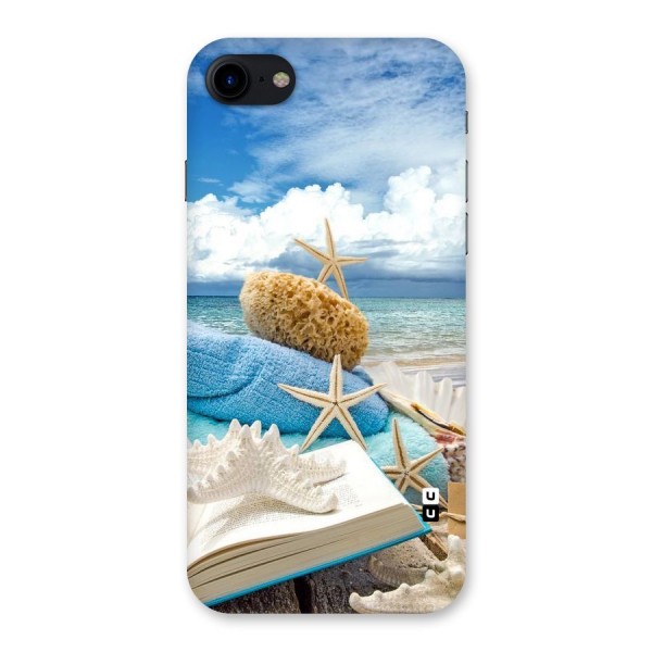 Beach Sky Back Case for iPhone SE 2020