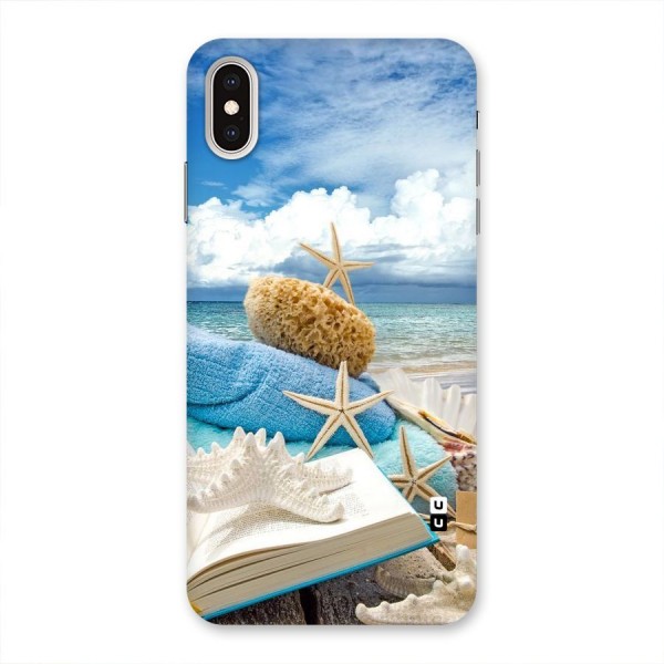 Beach Sky Back Case for iPhone XS Max