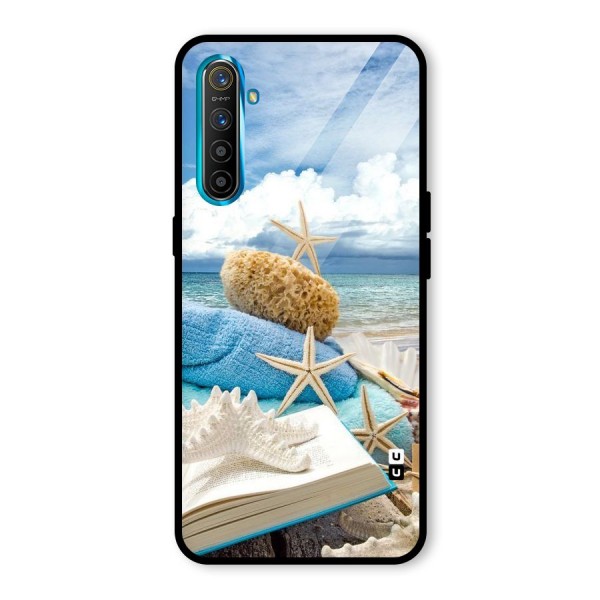 Beach Sky Glass Back Case for Realme XT