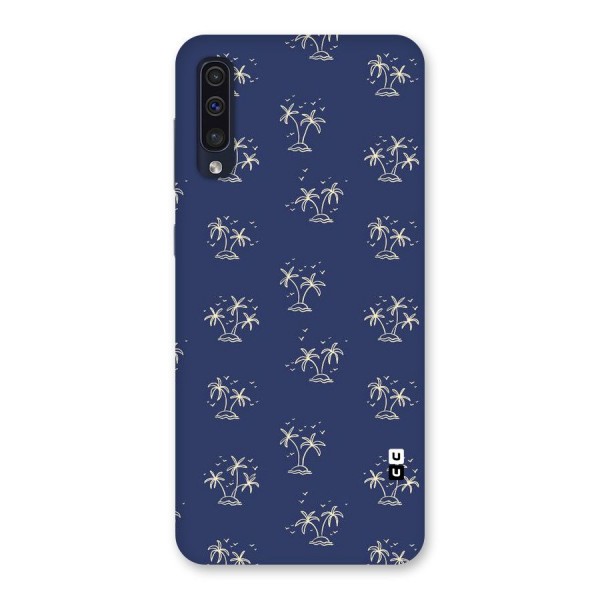 Beach Trees Back Case for Galaxy A50